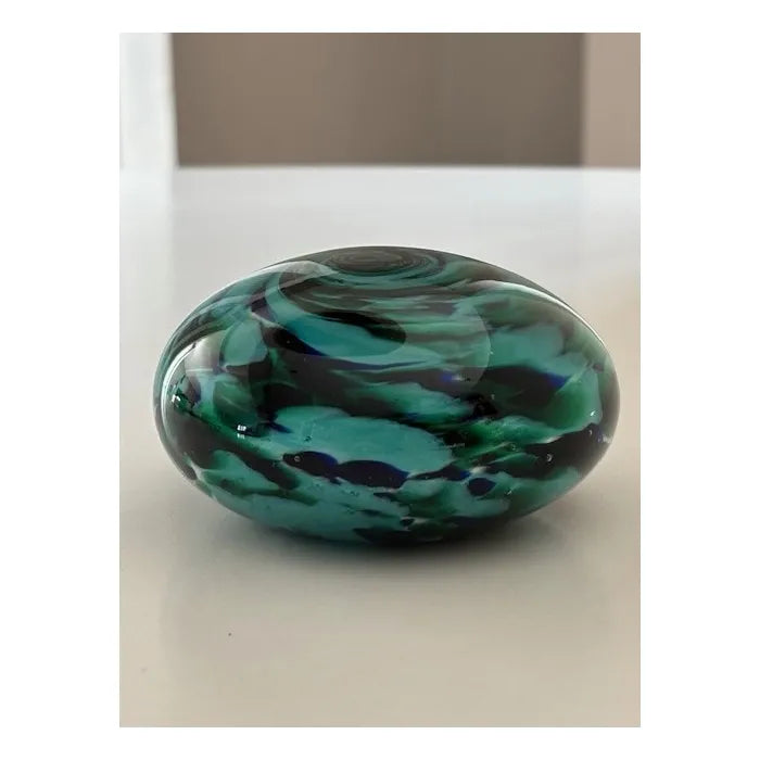 PEBBLE ROND – Turquoise-Blue-Green-White 100ml