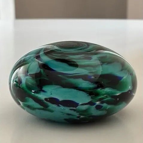 PEBBLE ROND – Turquoise - Blue - Green - White 100ml - Memoriva