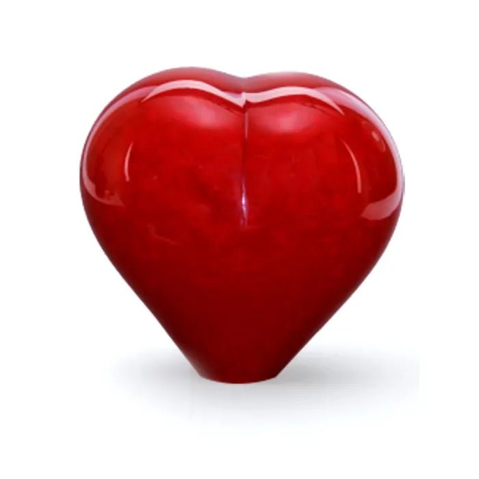 SMALL HEART - Opaque Red 400ml - Memoriva