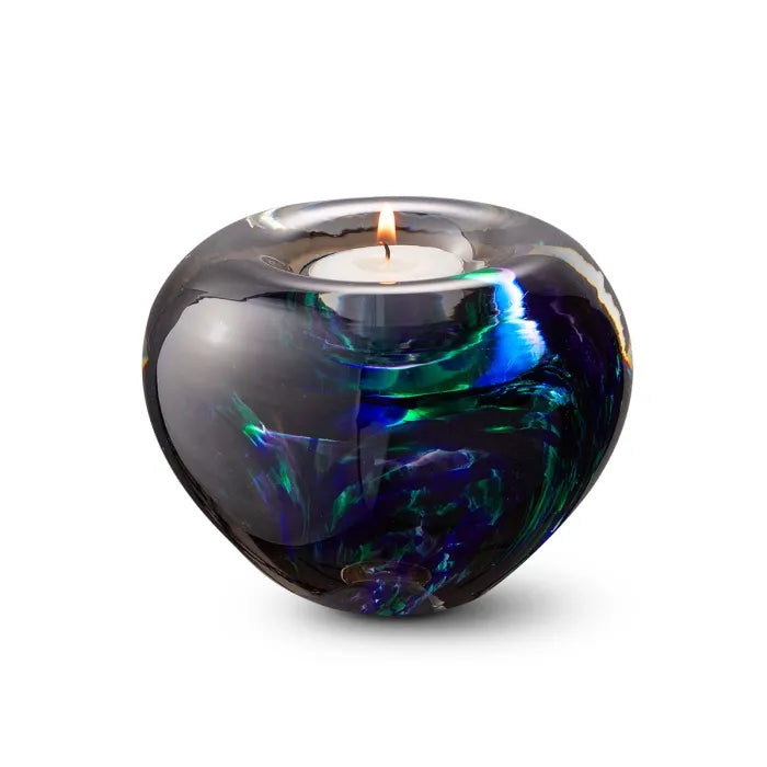 TEALIGHT – Purple-Green-Blue 100ml