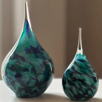 DRUPPEL Medium | Turquoise - Blue - Green - White 280ml - Memoriva