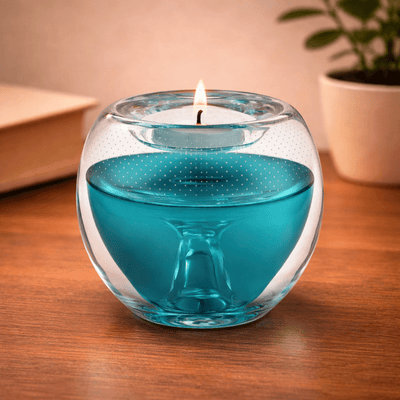 TEALIGHT – Tiffany Blauw 90ml - Memoriva