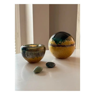 ELAN Elegance (Tealight) kaarslicht - Sahara 500ml - Memoriva