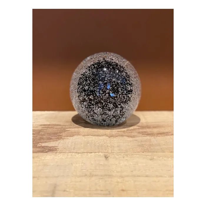 Stardust Bulb | Transparant Zwart 100ml - Memoriva