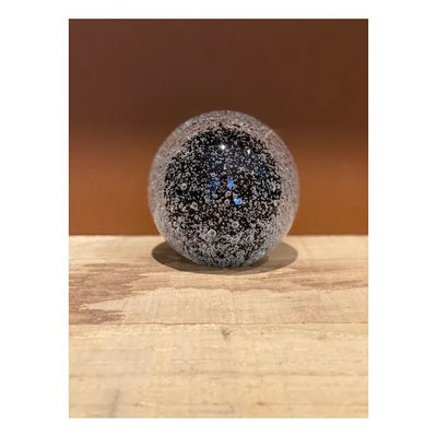 Stardust Bulb | Transparant Zwart 100ml - Memoriva