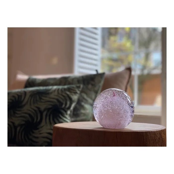 Stardust Bulb | Transparant Roze 100ml - Memoriva