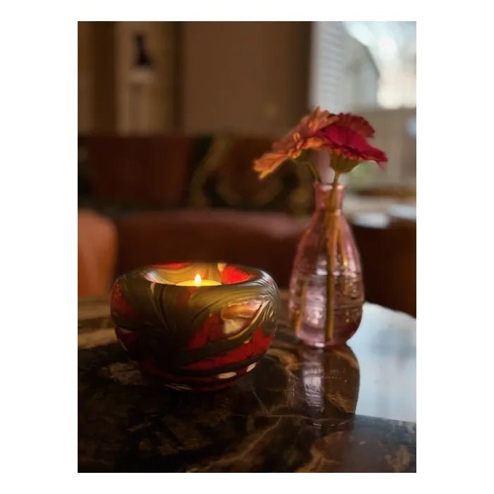 ELAN Tealight | Rood 500ml - Memoriva