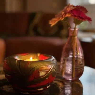 ELAN Tealight | Rood 500ml - Memoriva