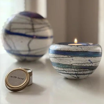 ELAN Tealight | Indigo 500ml - Memoriva