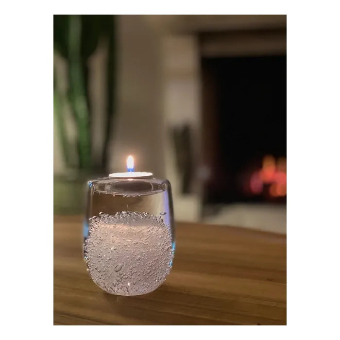 STARDUST T-light | Transparant Small 100ml
