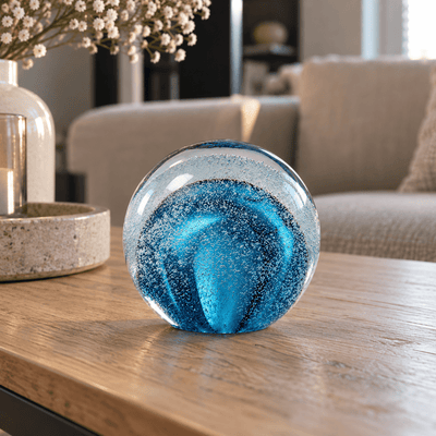 Stardust Bulb | Transparant Lichtblauw 100ml - Memoriva