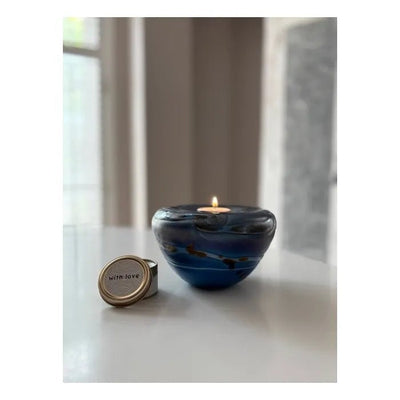 ELAN Tealight | Deep Blue 500ml - Memoriva