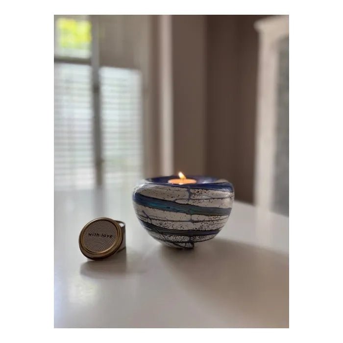 ELAN Tealight | Indigo 500ml - Memoriva
