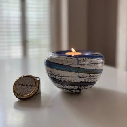 ELAN Tealight | Indigo 500ml - Memoriva