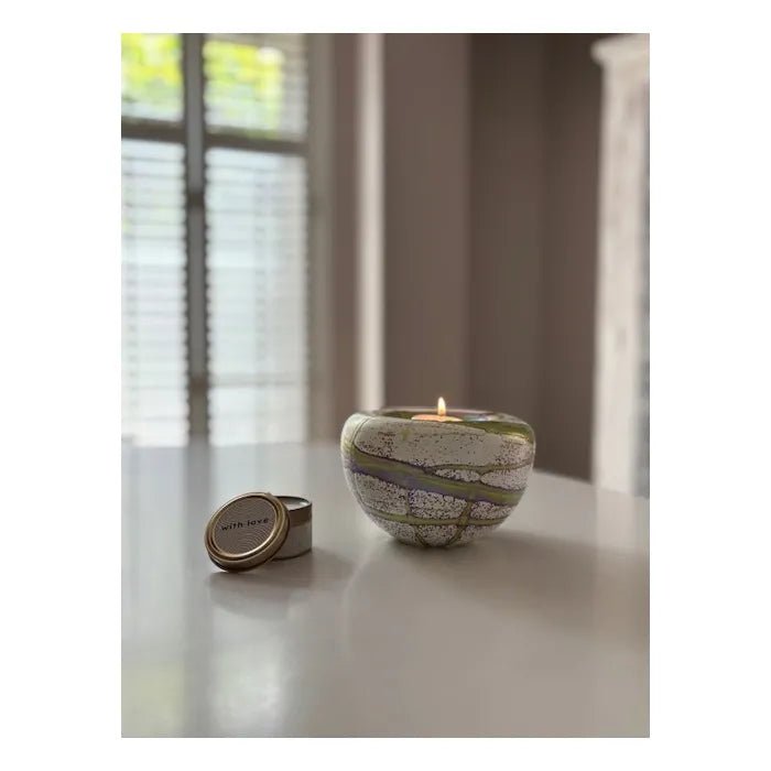 ELAN Tealight | Adventure Green 500ml - Memoriva