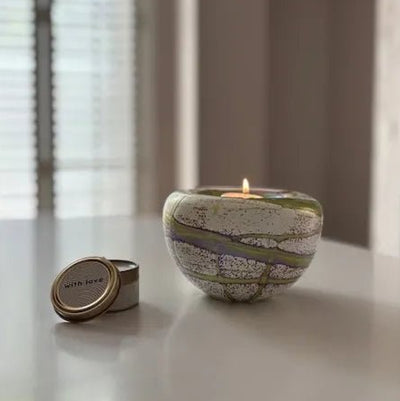 ELAN Tealight | Adventure Green 500ml - Memoriva