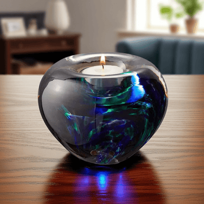 TEALIGHT – Purple - Green - Blue 100ml - Memoriva