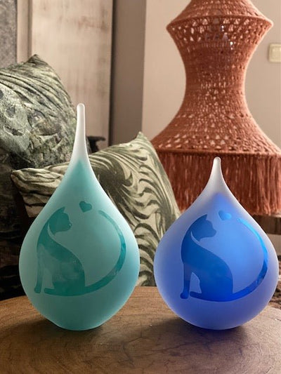 KAT STAART HART - Frosted druppel medium 280ml (kopie) - Memoriva