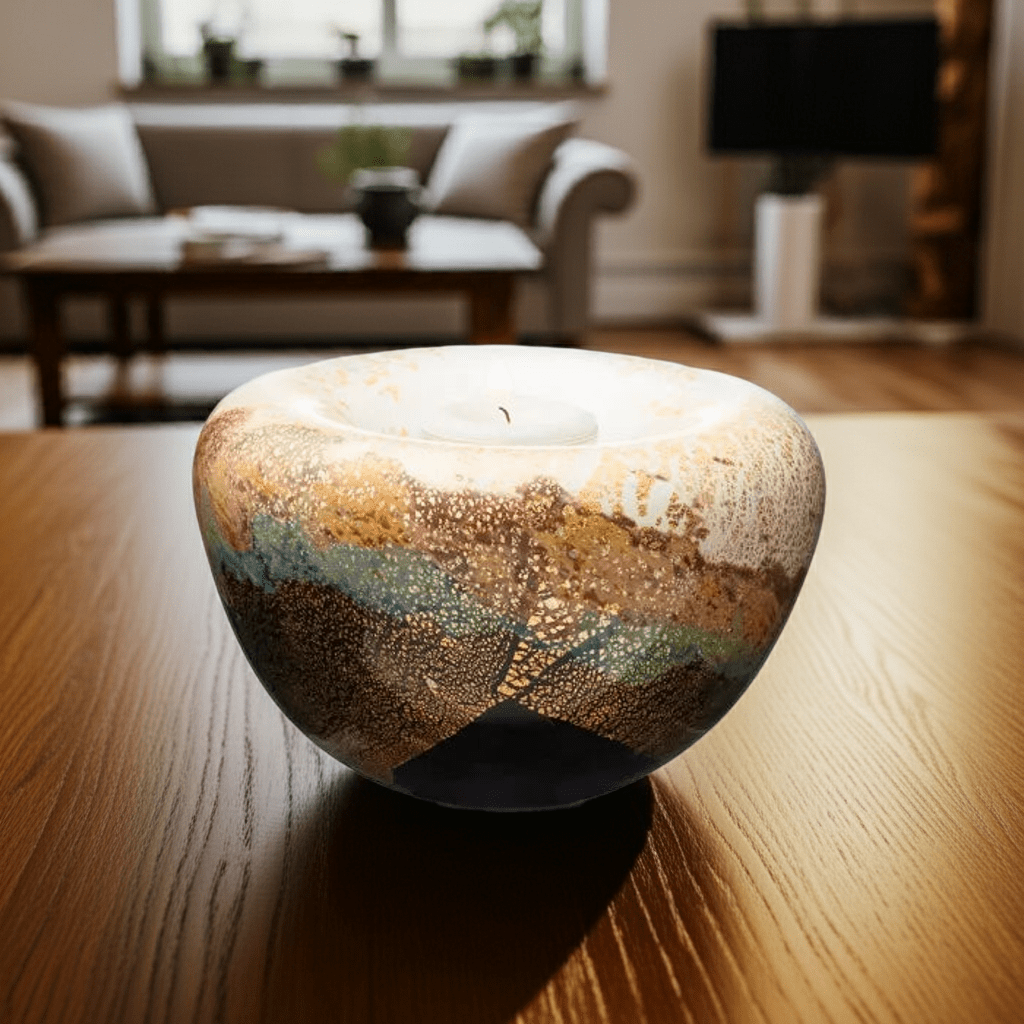 ELAN Tealight | Goud met kleurschakeringen 500ml - Memoriva