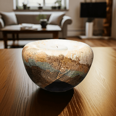 ELAN Tealight | Goud met kleurschakeringen 500ml - Memoriva