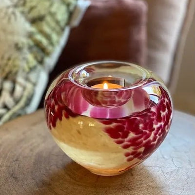 TEALIGHT – Rose - Beige 100ml - Memoriva