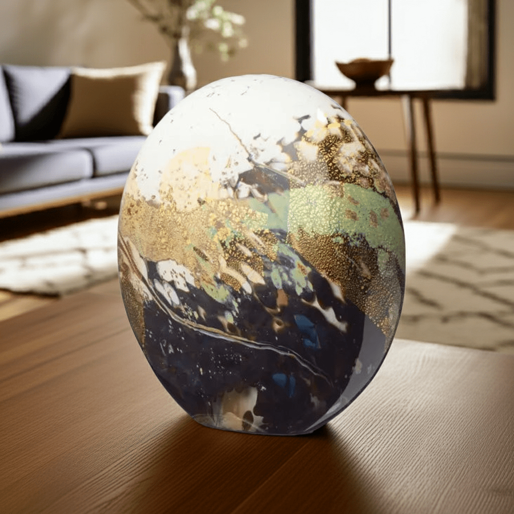 ELEGANCE DISK | Goud met kleurschakeringen 3.5L - Memoriva