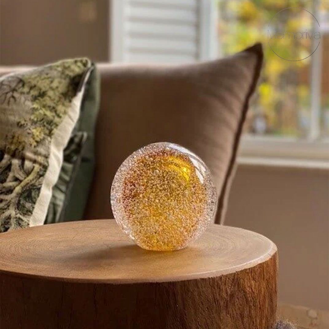 Stardust Bulb | Transparant Goud 100ml - Memoriva