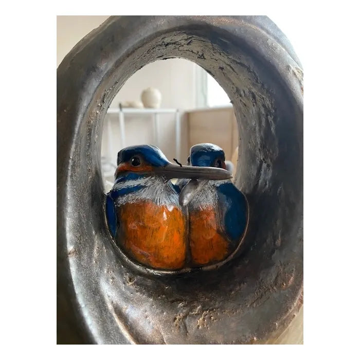 KERAMIEK IJsvogel Duo | Diverse kleuren 2L