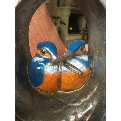 KERAMIEK IJsvogel Duo | Diverse kleuren 2L - Memoriva