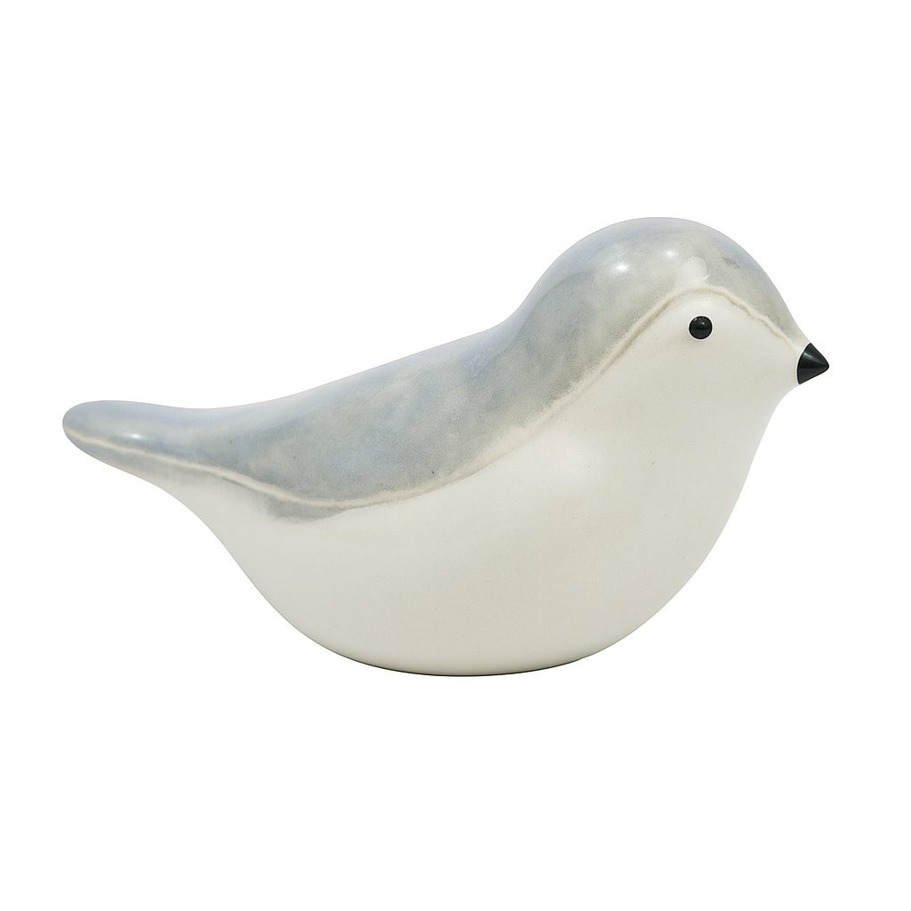 BIRD IRIS | Grijsblauw-Wit 30ml