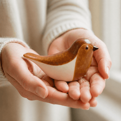 BIRD ROBIN | Roodbruin 30ml - Memoriva