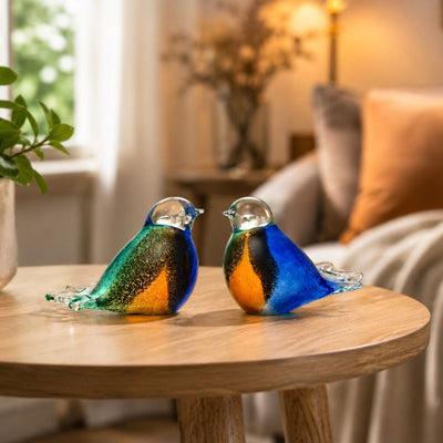 BIRD - Blue - White - Green - Brown - Orange 30ml - Memoriva