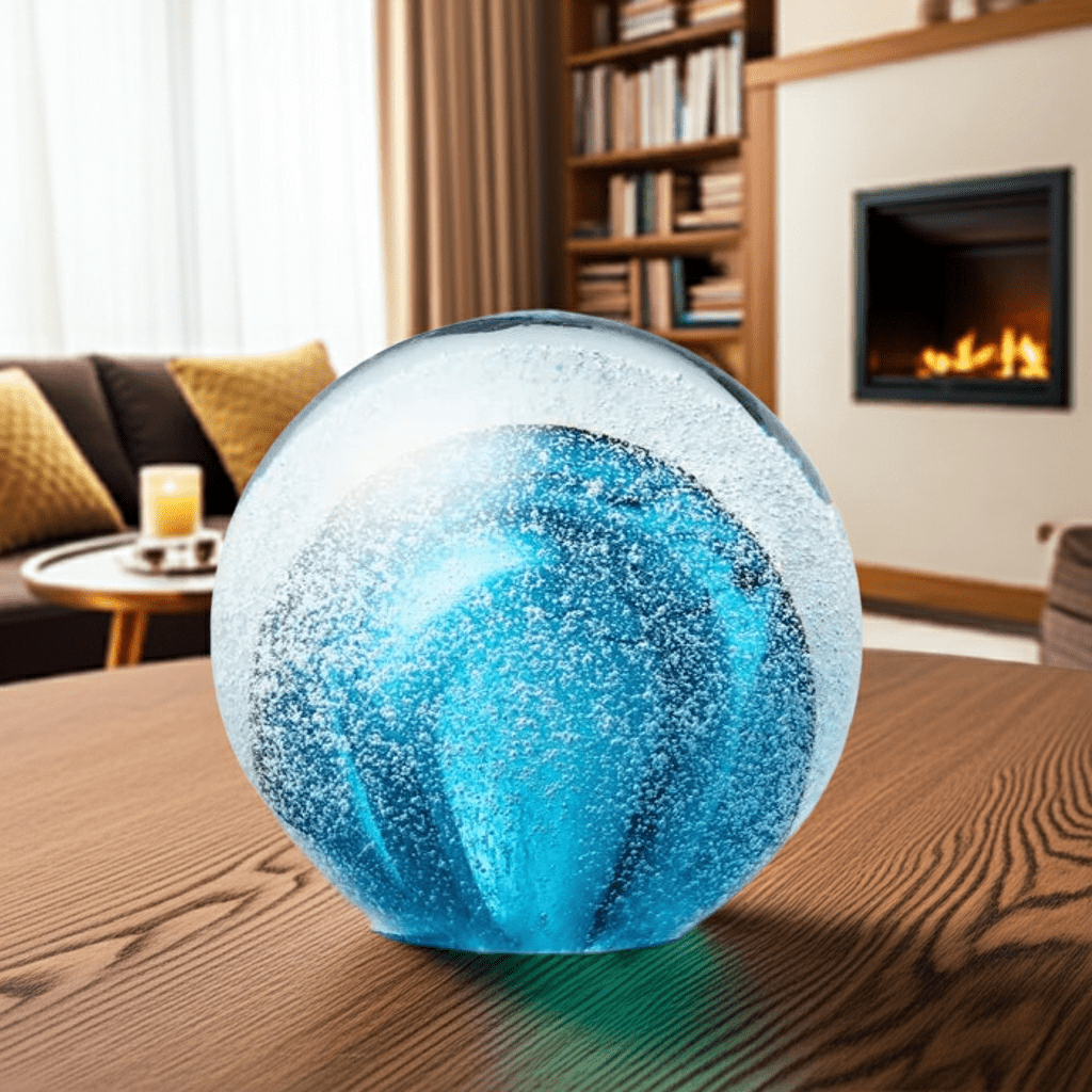 Stardust Bulb | Transparant Lichtblauw 100ml - Memoriva