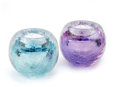 TEALIGHT – Krakele Lila 90ml - Memoriva