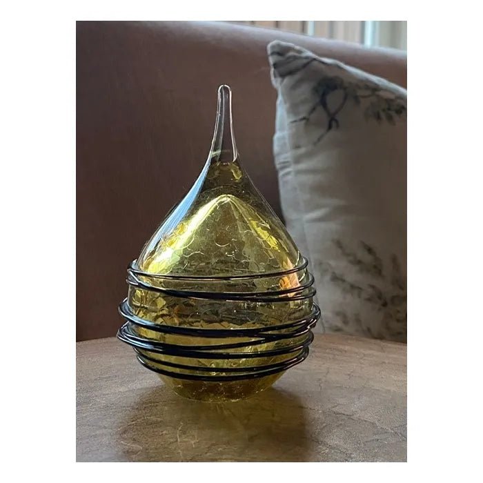 DRUPPEL Small – Krakele Gold Swirl 50ml - Memoriva