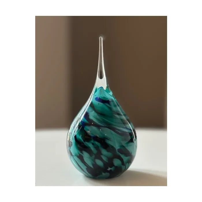 DRUPPEL Small – Turquoise - Groen - Blauw - Wit 50ml - Memoriva