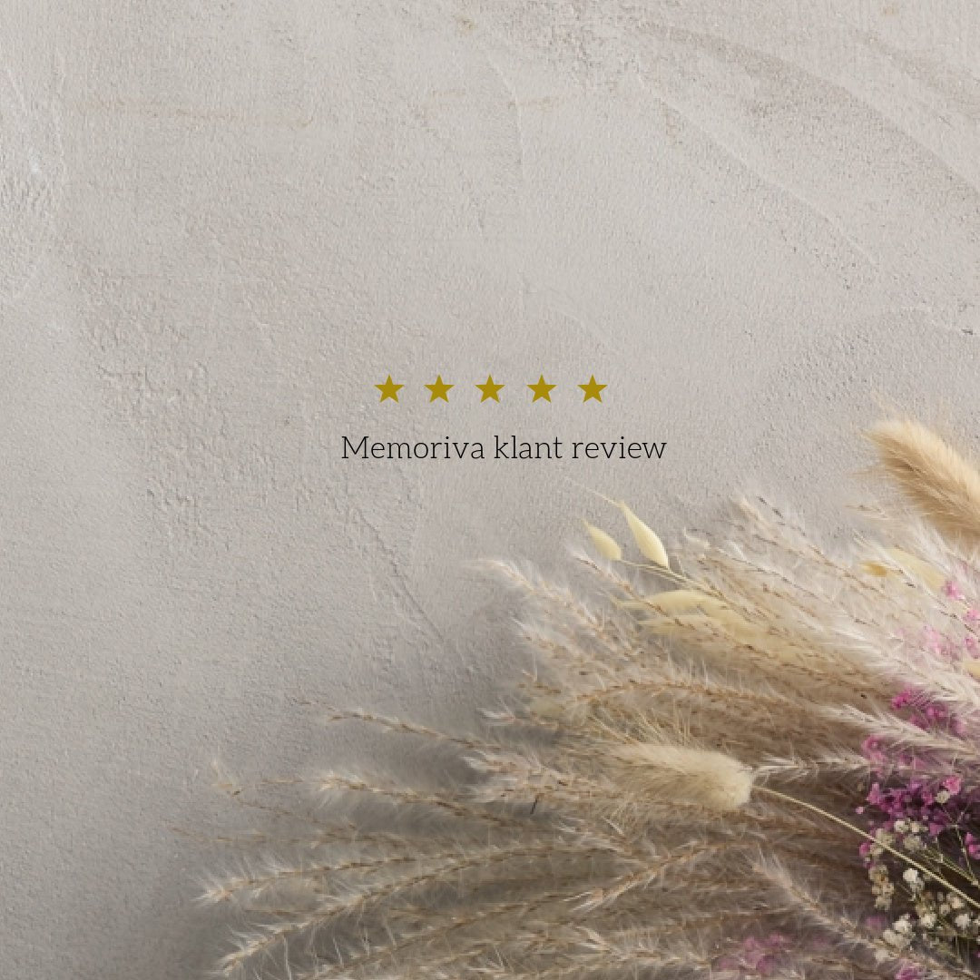 Jouw mening telt! Help ons Memoriva nog beter te maken - Memoriva