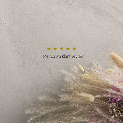 Jouw mening telt! Help ons Memoriva nog beter te maken