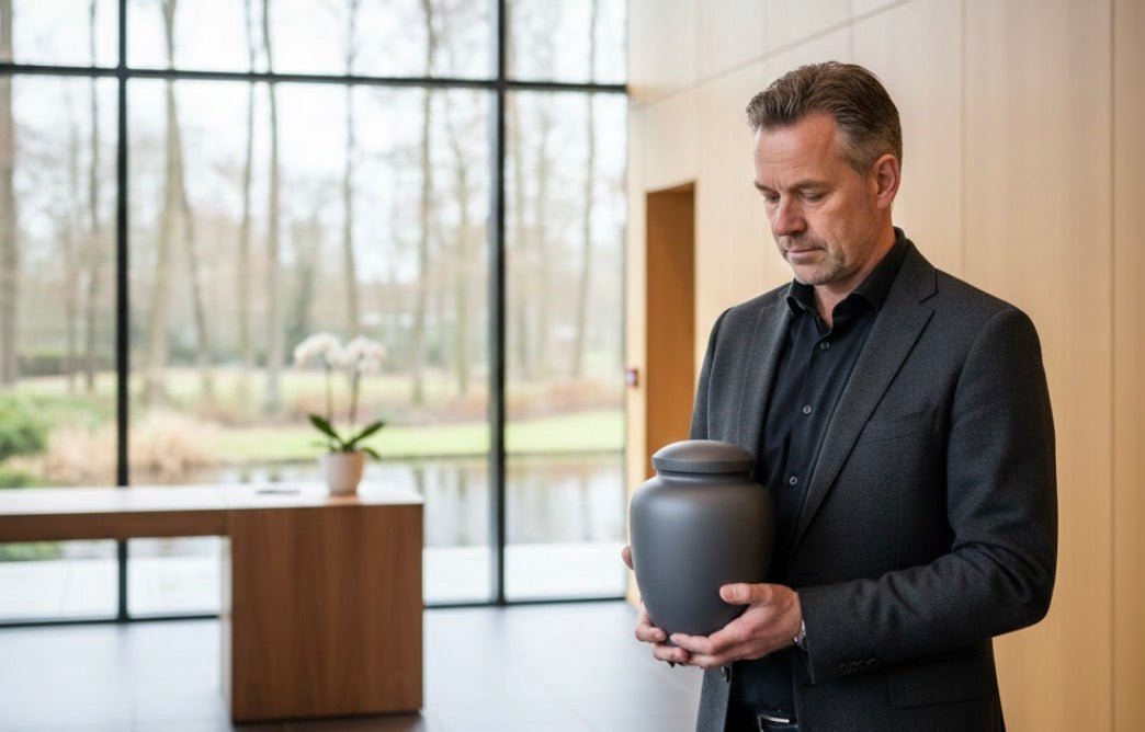 Waarom mag je as pas na 30 dagen ophalen? - Memoriva