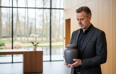 Waarom mag je as pas na 30 dagen ophalen? - Memoriva