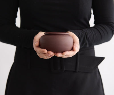Keramische mini urn - Memoriva