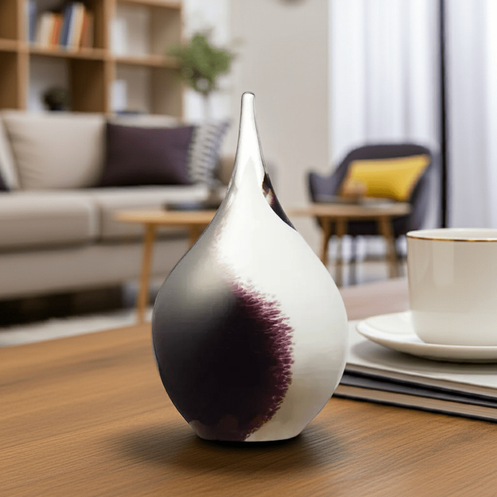 DRUPPEL Small – Zwart - Wit Opaque 50ml - Memoriva