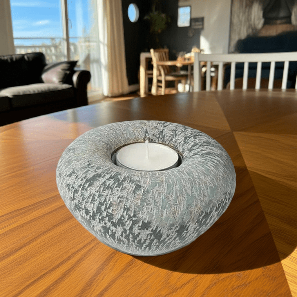 BALANCE Tealight - Ocean Blue 400ml - Memoriva