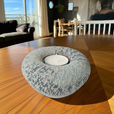 BALANCE Tealight - Ocean Blue 400ml