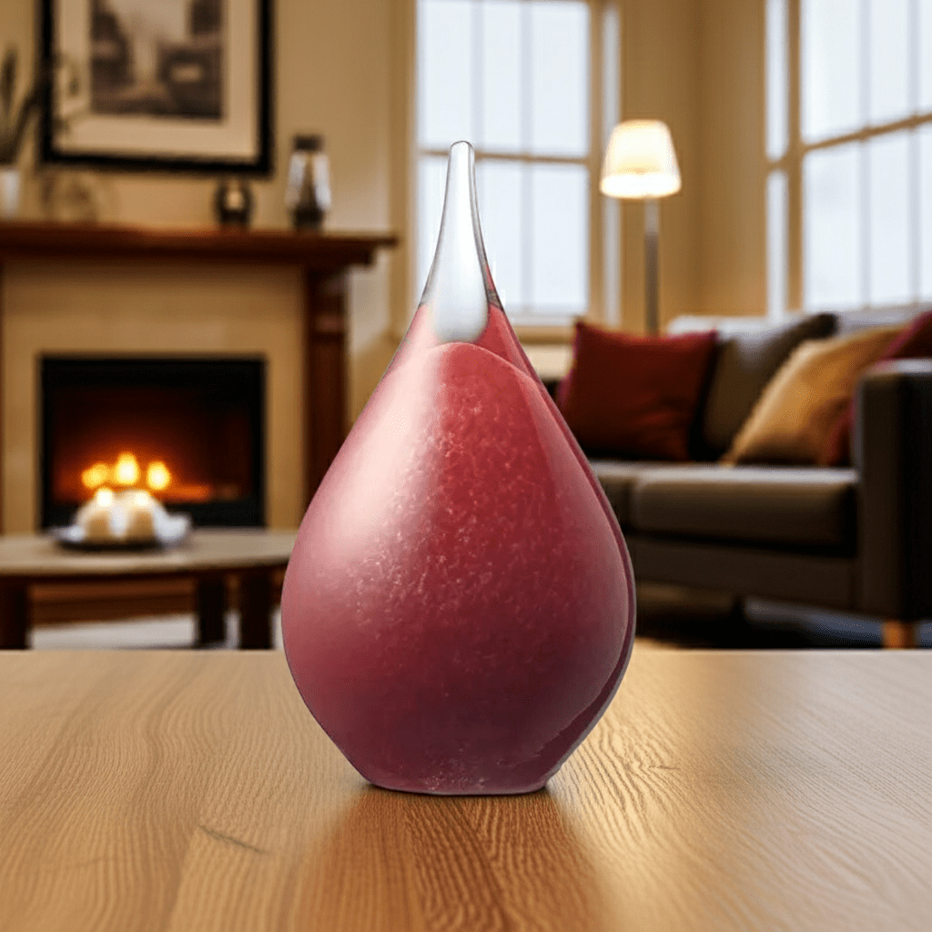 DRUPPEL Small – Rood Opaque 50ml - Memoriva