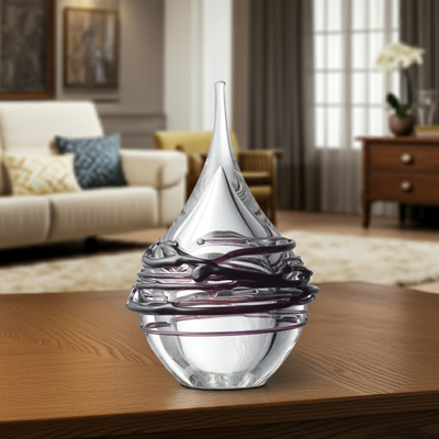 DRUPPEL Small – Swirl Transparant 50ml