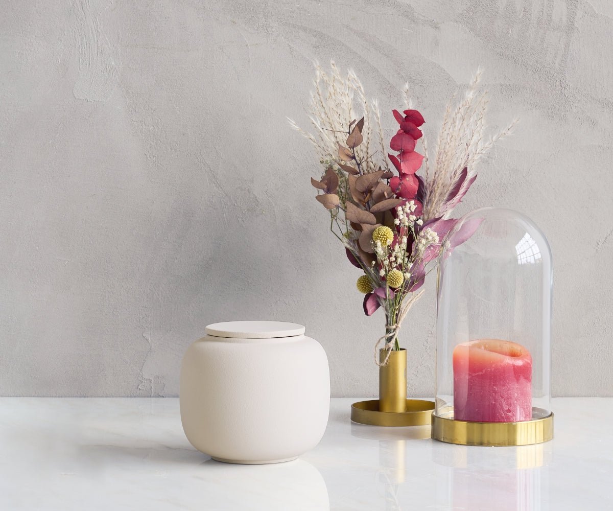 SERES Small - Zacht Beige Engobe 700ml - Memoriva