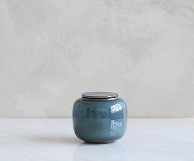 SERES Small - Groen & Blauw keramiek 700ml