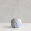 SERES Small - Wit & Blauw gespikkeld keramiek 700ml