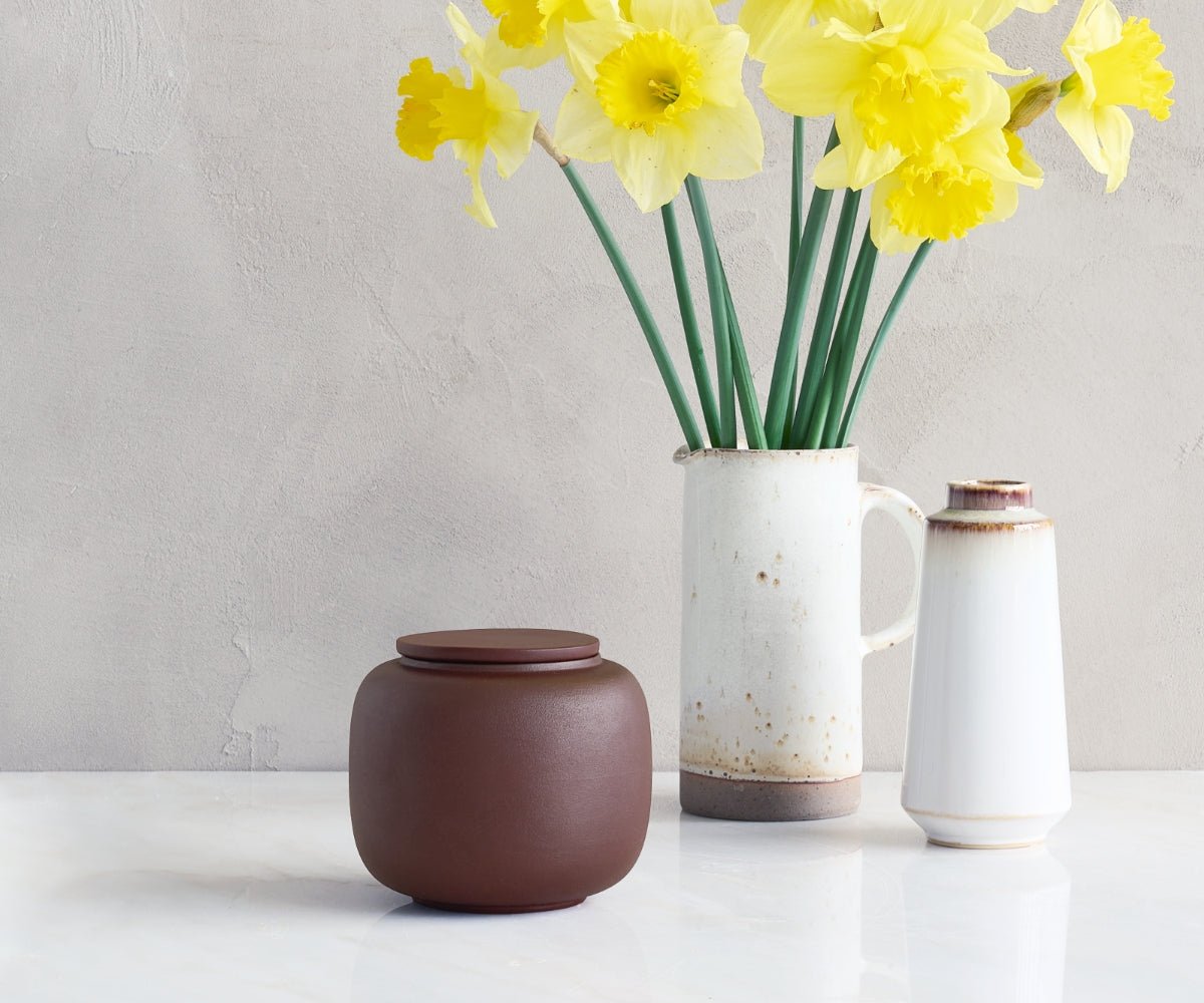 SERES Small - Roodbruin Engobe 700ml - Memoriva